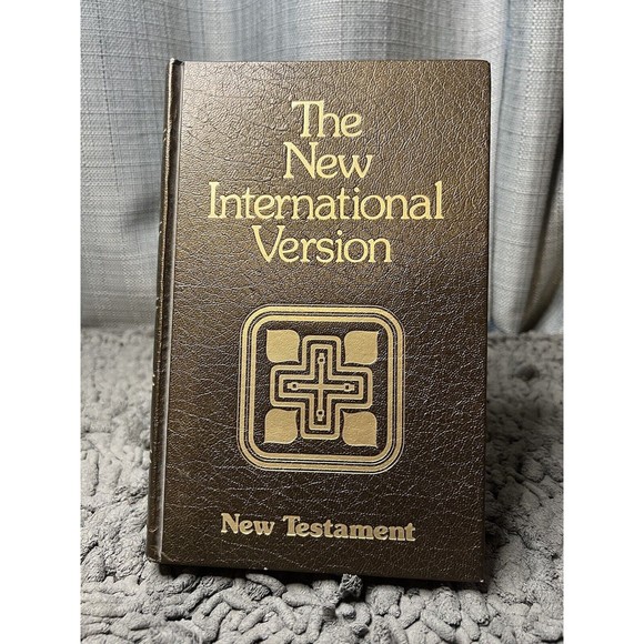 The New International Version Of The New Testament 1973 Zondervan EUC Hardback - Picture 1 of 7